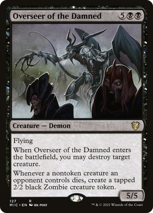 Overseer of the Damned (MIC-127) - Midnight Hunt Commander