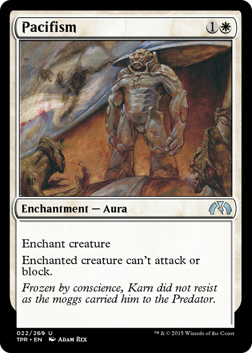 Pacifism (TPR-022) - Tempest Remastered Foil