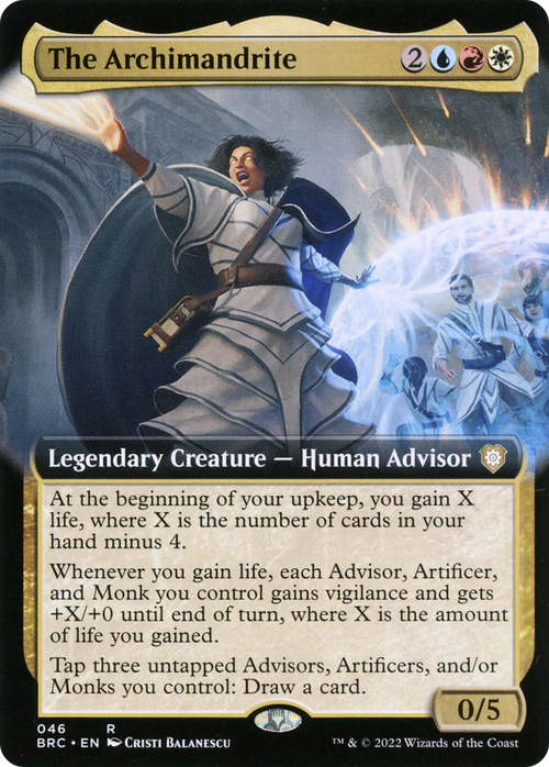 The Archimandrite (Extended Art) (BRC-046) - The Brothers' War Commander: (Extended Art)