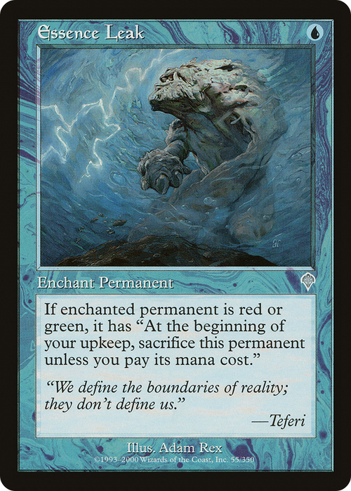 Essence Leak (INV-055) - Invasion Foil