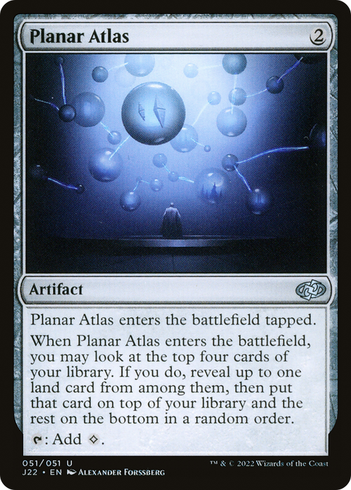 Planar Atlas (J22-051) - Jumpstart 2022