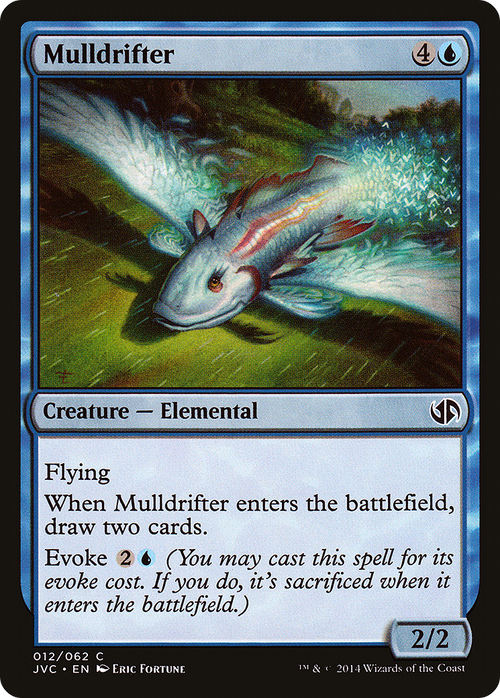 Mulldrifter (DD3-012) - Duel Decks Anthology: Jace vs. Chandra