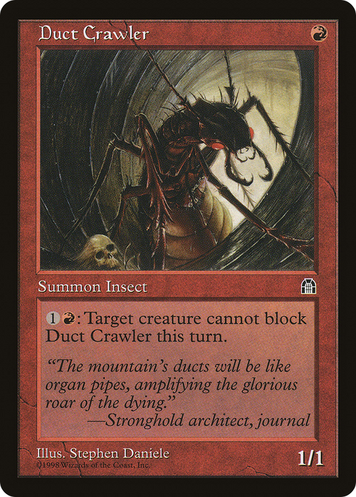Duct Crawler (STH-079) - Stronghold