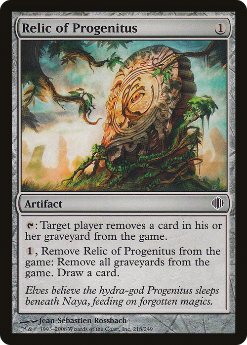 Relic of Progenitus (ALA-218) - Shards of Alara Foil