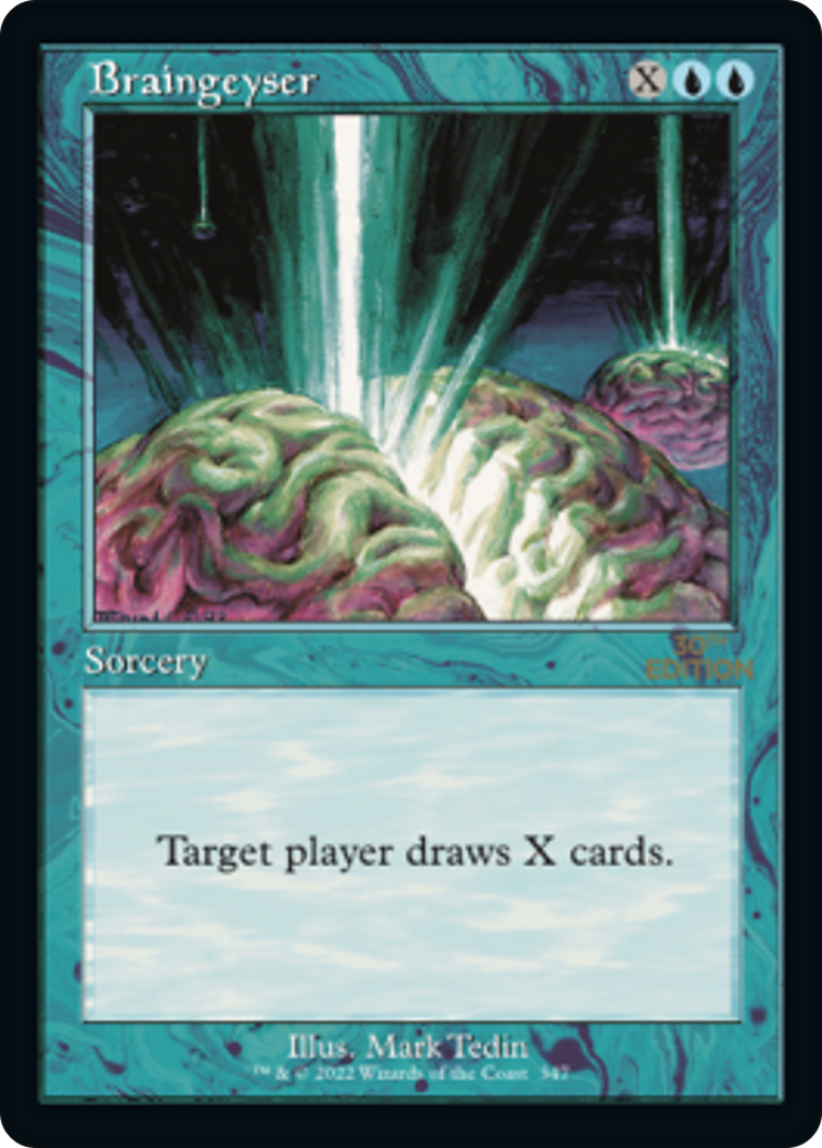 Braingeyser (Retro Frame) (30A-347) - 30th Anniversary Edition