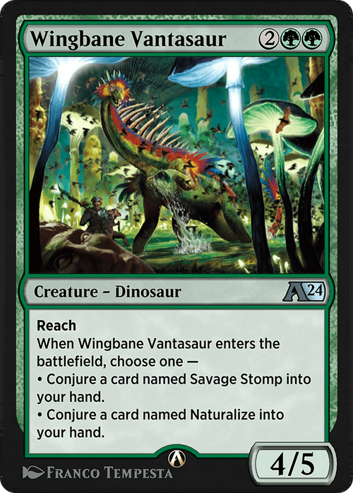 Wingbane Vantasaur (YLCI-022) - Alchemy: Ixalan