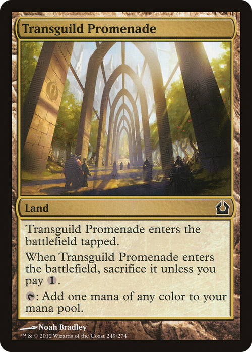 Transguild Promenade (RTR-249) - Return to Ravnica