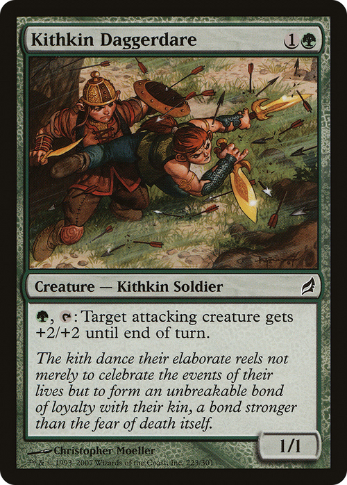 Kithkin Daggerdare (LRW-223) - Lorwyn