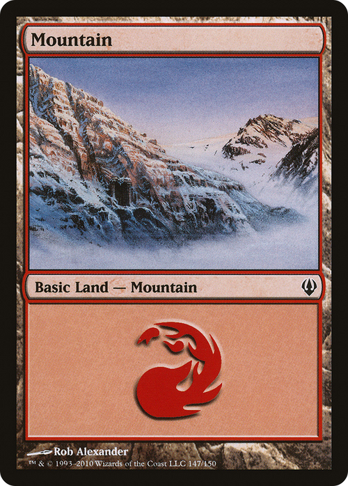 Mountain (147) (ARC-147) - Archenemy
