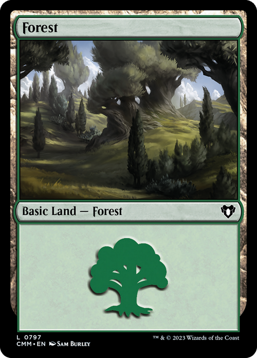 Forest (0797) (CMM-797) - Commander Masters