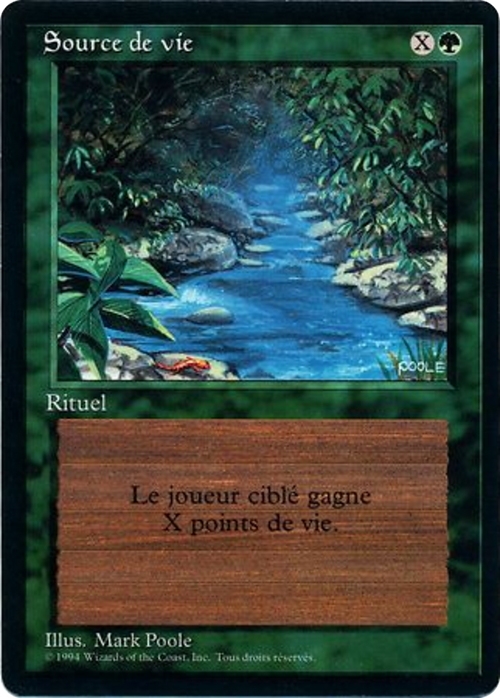 Stream of Life (FBB-) - Foreign Black Border