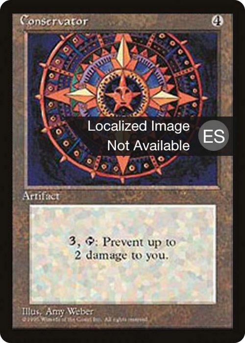 Conservator (4BB-) - Fourth Edition Foreign Black Border