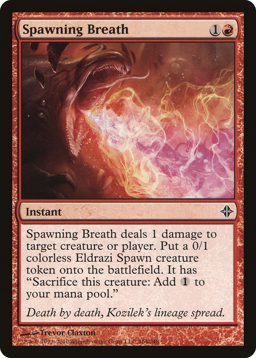 Spawning Breath (ROE-164) - Rise of the Eldrazi