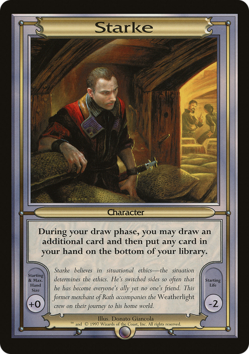 Starke (Oversize) (VNG-) - Vanguard Series