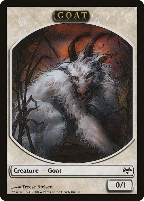 Goat Token (EVE-001) - Eventide Tokens