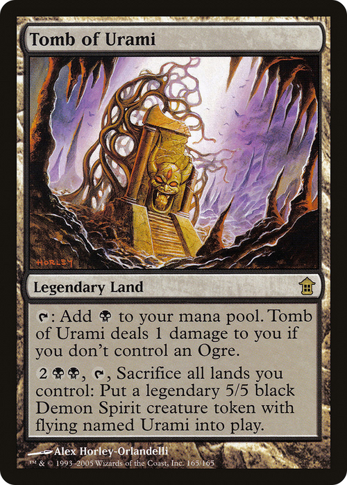 Tomb of Urami (SOK-165) - Saviors of Kamigawa Foil