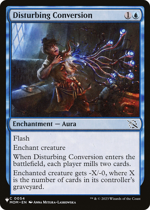 Disturbing Conversion (LIST-MOM-54) - The List