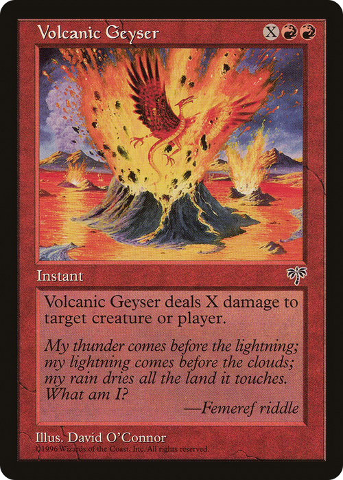Volcanic Geyser (MIR-) - Mirage