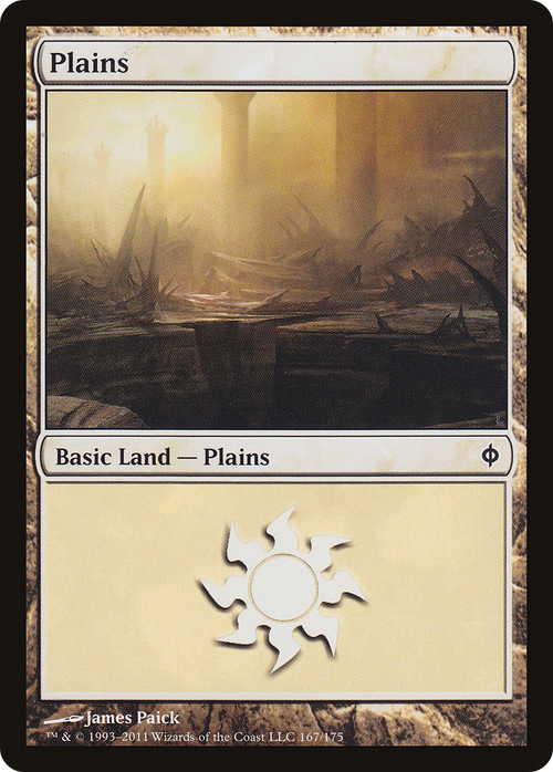 Plains (167) (NPH-167) - New Phyrexia Foil