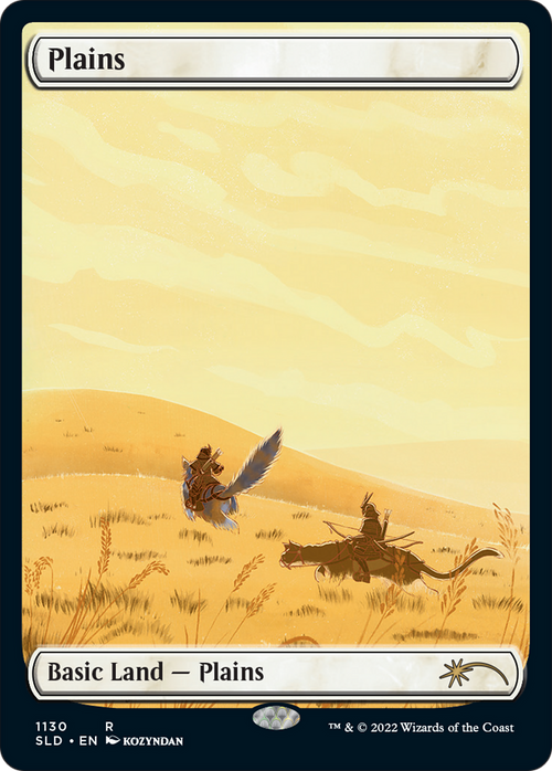 Plains (1130) (SLD-1130) - Secret Lair Drop