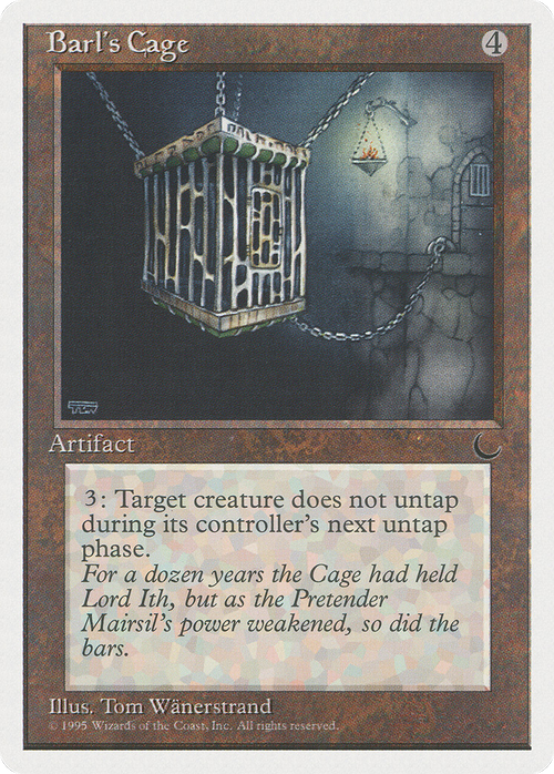 Barl's Cage (CHR-) - Chronicles