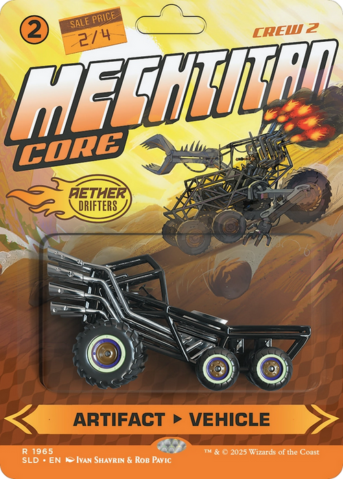 Mechtitan Core (SLD-1965) - Secret Lair Drop (Borderless) Foil