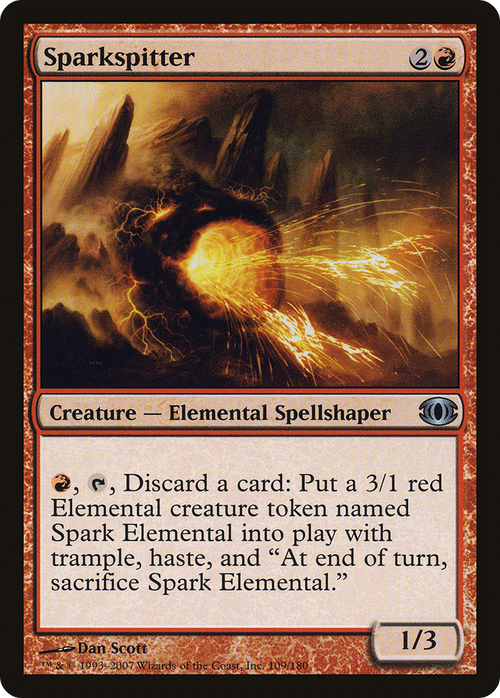 Sparkspitter (FUT-109) - Future Sight