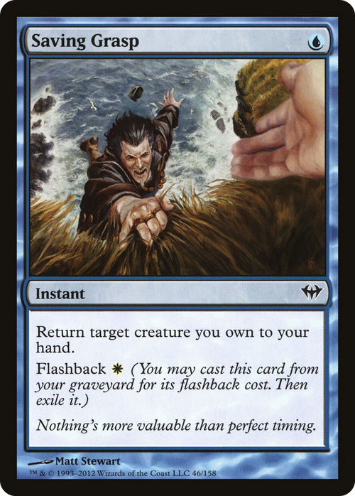 Saving Grasp (DKA-046) - Dark Ascension