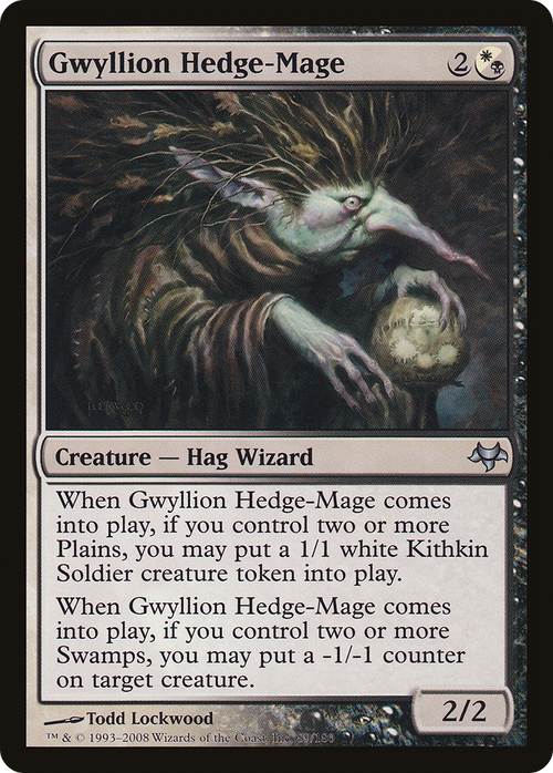 Gwyllion Hedge-Mage (EVE-089) - Eventide Foil