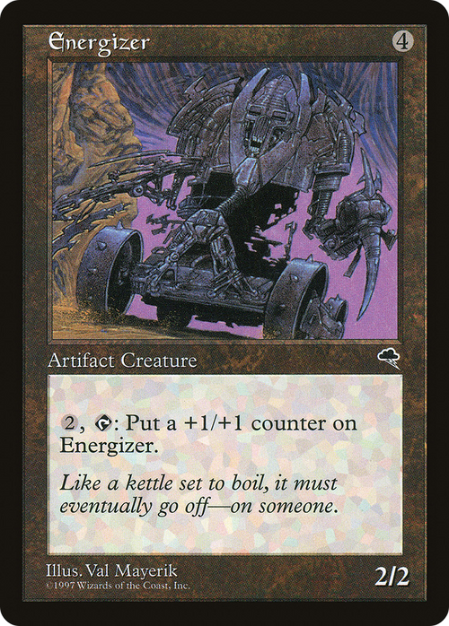 Energizer (TMP-285) - Tempest