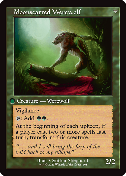 Scorned Villager (Retro Frame) (INR-468) - Innistrad Remastered Foil