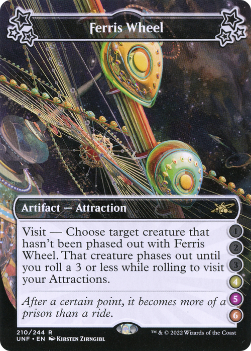 Ferris Wheel (4-5-6) (UNF-210) - Unfinity