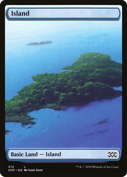 Island (375) (2XM-375) - Double Masters
