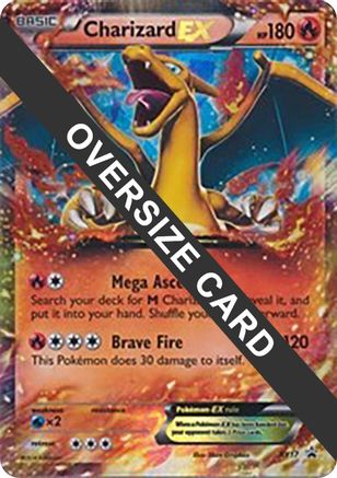 Charizard EX - XY17 (XY Black Star Promos)  - Holofoil Jumbo Cards - Promo
