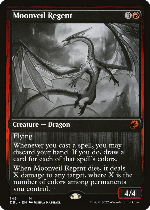 Moonveil Regent (DBL-149) - Innistrad: Double Feature