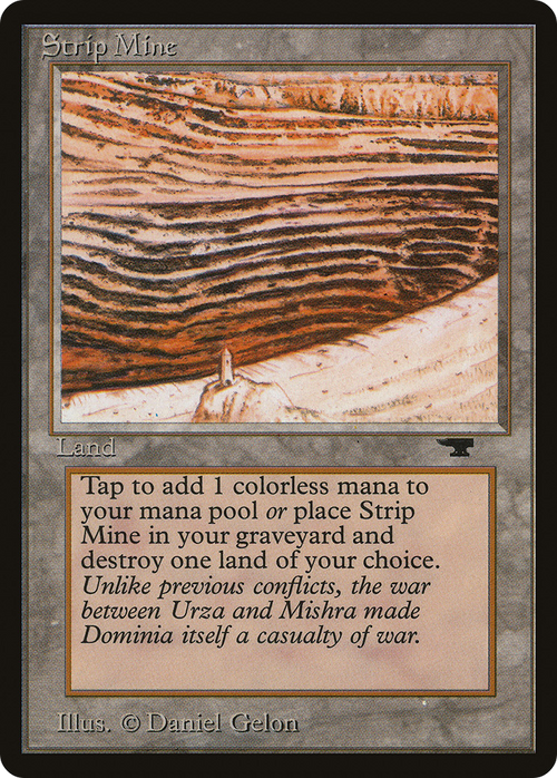Strip Mine (Tower) (ATQ-) - Antiquities