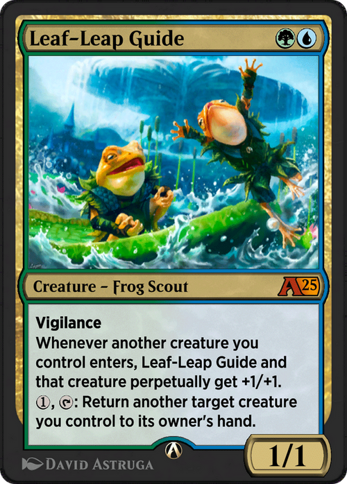 Leaf-Leap Guide (YBLB-026) - Alchemy: Bloomburrow