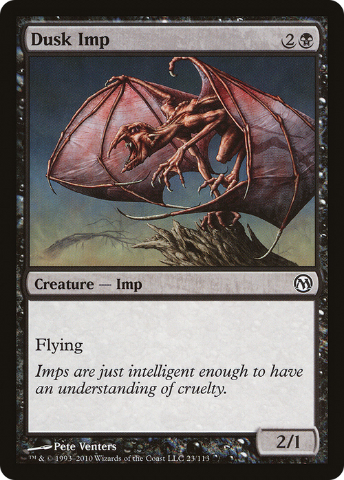 Dusk Imp (DPA-023) - Duels of the Planeswalkers