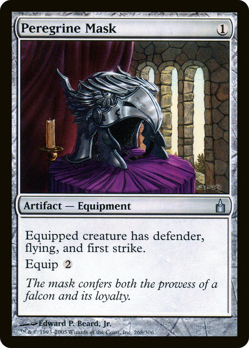Peregrine Mask (RAV-268) - Ravnica: City of Guilds