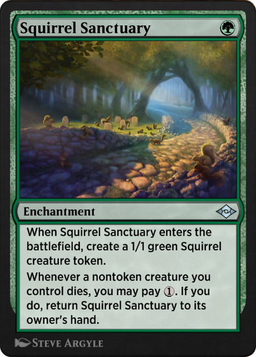 Squirrel Sanctuary (J21-645) - Jumpstart: Historic Horizons