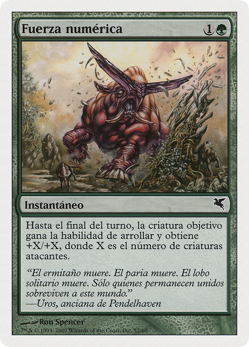 Strength in Numbers (Italian) - "Forza nel Numero" (J52) (PSAL-J52) - Salvat 2005