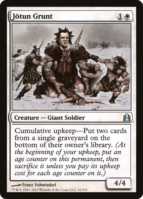 Jotun Grunt (CMD-016) - Commander 2011