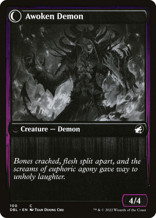 Ecstatic Awakener (DBL-100) - Innistrad: Double Feature: (Double Faced Transform) Foil