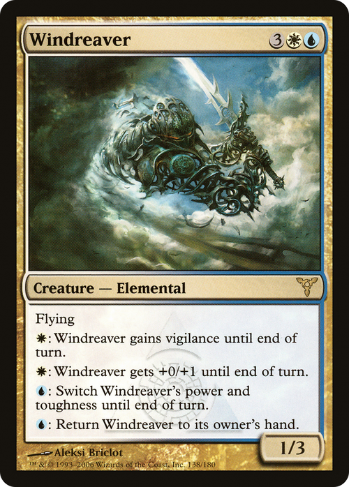 Windreaver (DIS-138) - Dissension