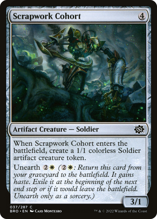 Scrapwork Cohort (BRO-037) - The Brothers' War