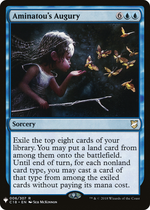 Aminatou's Augury (LIST-C18-6) - The List