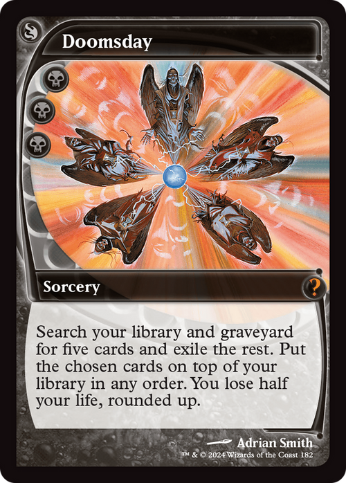 Doomsday (Future Sight) (MB2-182) - Mystery Booster 2