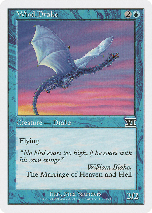 Wind Drake (6ED-106) - Classic Sixth Edition