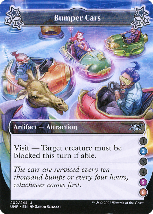 Bumper Cars (2-5-6) (UNF-202) - Unfinity Foil
