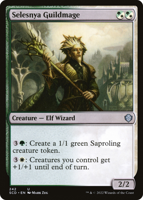 Selesnya Guildmage (SCD-242) - Starter Commander Decks